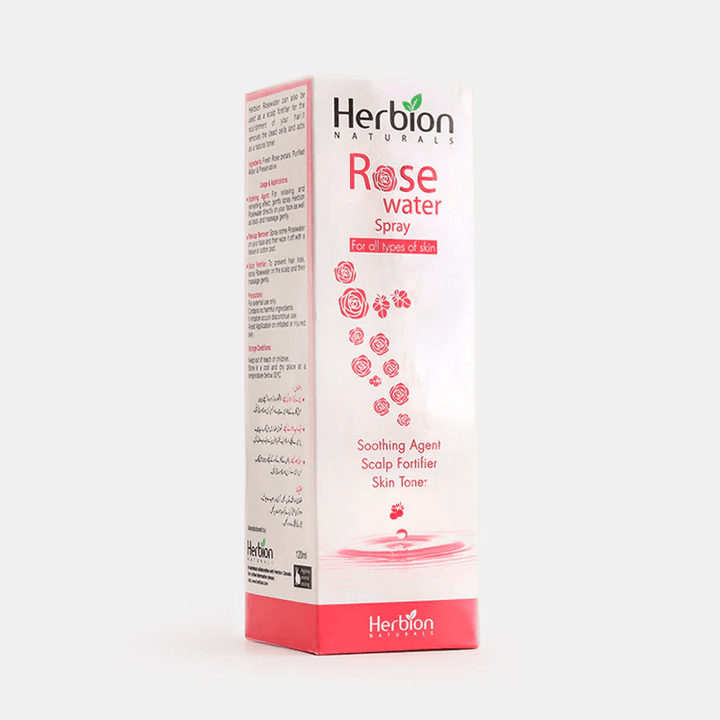 Herbion Rosewater 120Ml Herbion - Luxeery