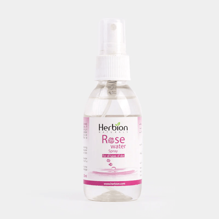 Herbion Rosewater 120Ml Herbion - Luxeery