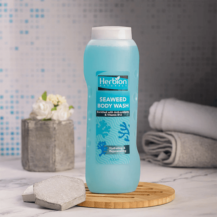 Herbion Seaweed Body Wash 400 ml Herbion - Luxeery