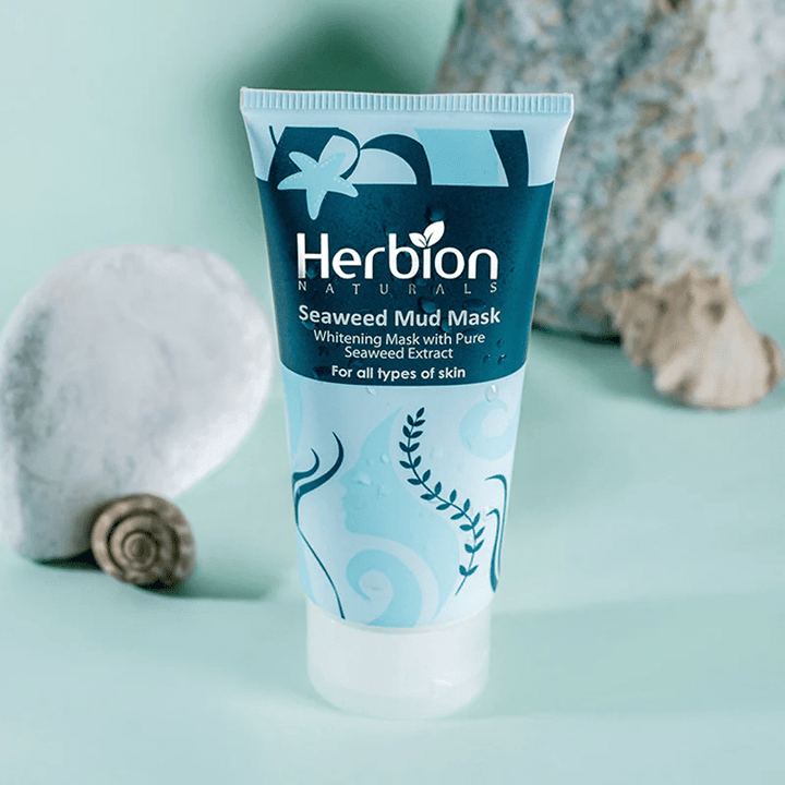 Herbion Seaweed Mudmask 100Ml Herbion - Luxeery