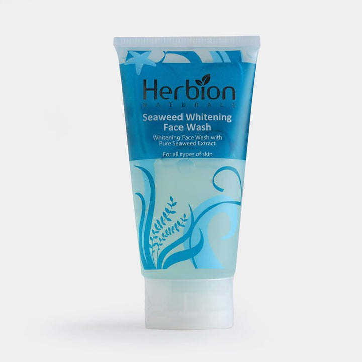 Herbion Seaweed Whitening Face wash 100Ml Herbion - Luxeery