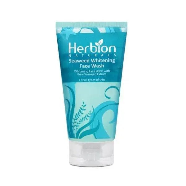 Herbion Seaweed Whitening Face wash Herbion - Luxeery