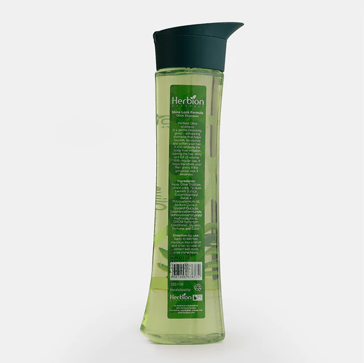 Herbion Ultra Shine Lock Olive Shampoo 250Ml Herbion - Luxeery