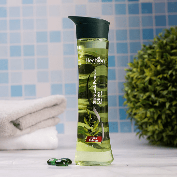 Herbion Ultra Shine Lock Olive Shampoo 250Ml Herbion - Luxeery