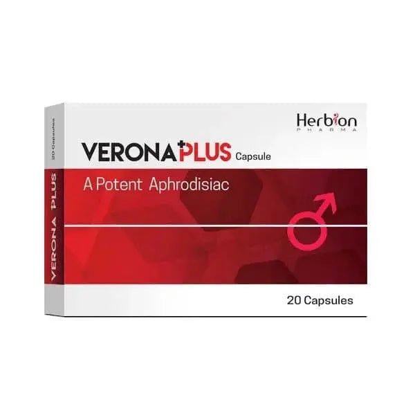 Herbion Verona Plus Capsules Herbion - Luxeery