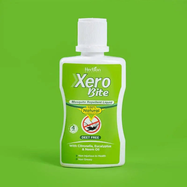 Herbion Xero Bite – Mosquito Repellent Lotion | 100% Natural - 50 Ml Herbion - Luxeery