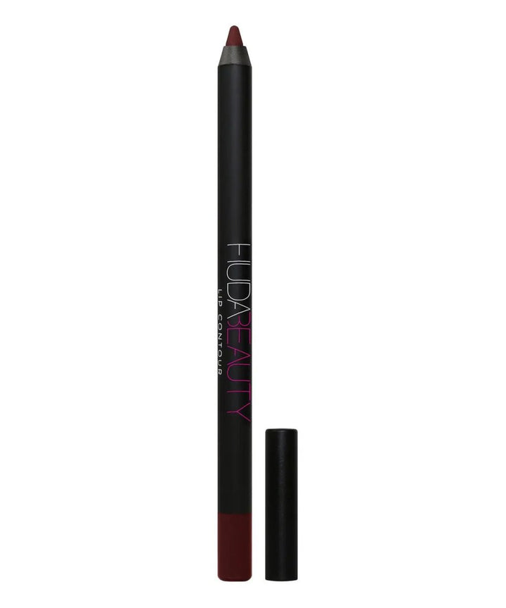 Huda Beauty Lip Contour Pencil Famous - Dark Burgundy HUDA BEAUTY - Luxeery