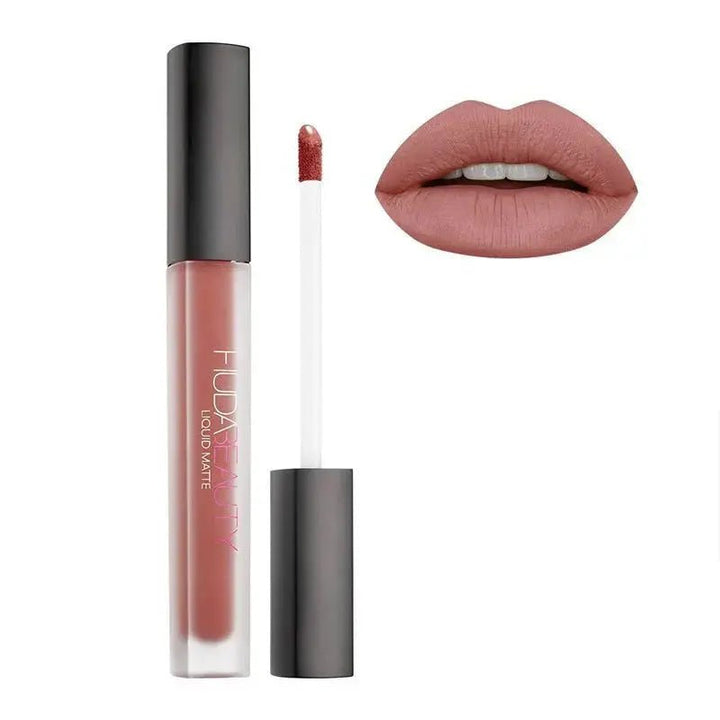 Huda Beauty Liquid Matte Mini Lipstick Jet Setter HUDA BEAUTY - Luxeery