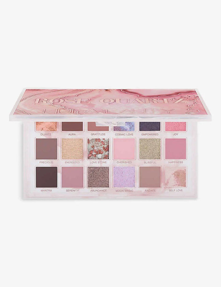 Huda Beauty Rose Quartz Eye Shadow Palette 17.35G HUDA BEAUTY - Luxeery