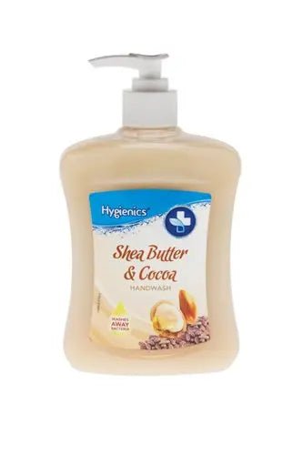 Hygienics Hand Wash Shea Butter & Cocoa 500Ml Luxeery - Luxeery