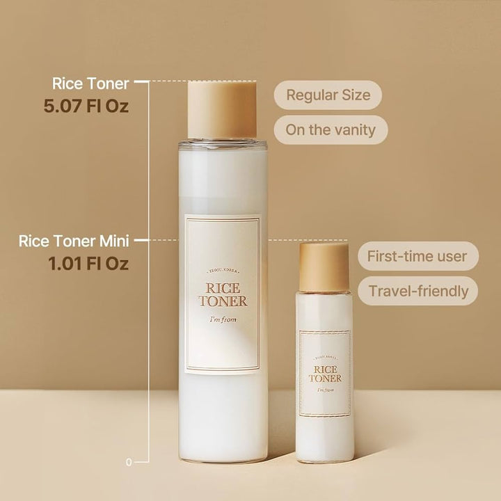 I'm From - Rice Toner 30Ml I'm From - Luxeery