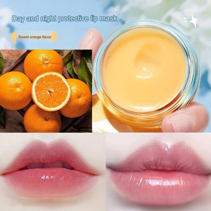 Images Day Night Care Lip Mask Orange 6G Images - Luxeery