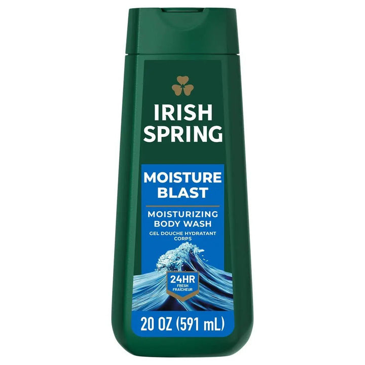 Irish Spring Body Wash Moisture Blast 20Oz/591Ml Irish Spring - Luxeery