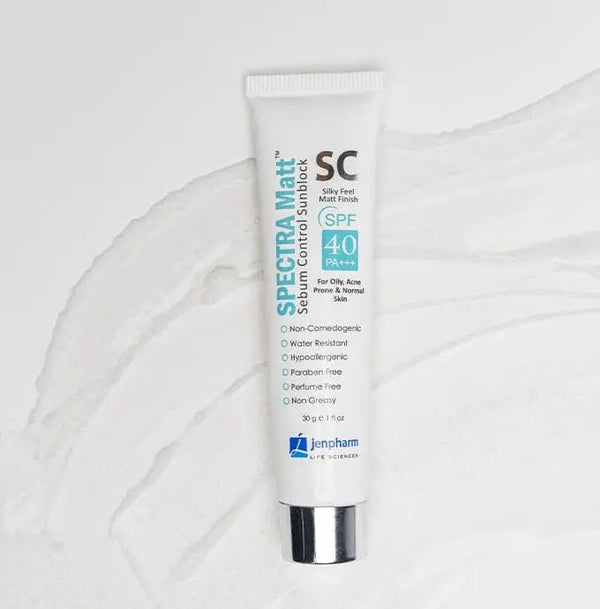 Jenpharm Spectra Matt SC SPF 40 Jenpharm - Luxeery