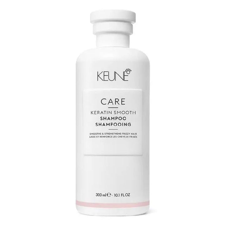 Keune Care Keratin Smooth Shampoo Smooth & Strong Hair Keune - Luxeery