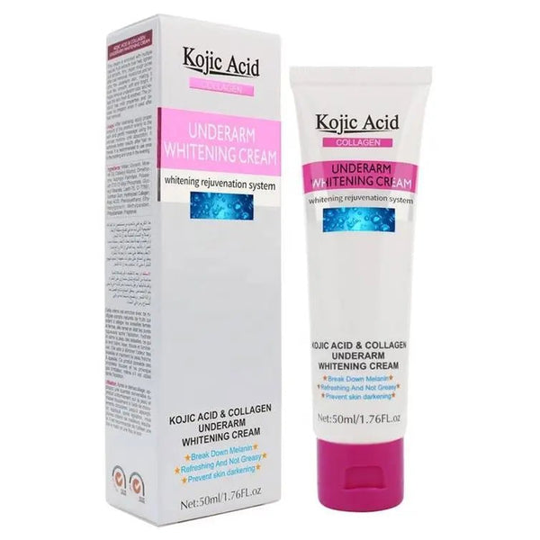 Kojic Acid Collagen Underarm Whitening Cream 50Ml Luxeery - Luxeery