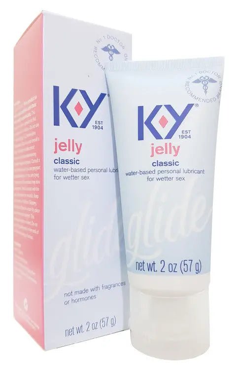 Ky - Jelly Classic Water Based Lubricant - 57G KY - Luxeery