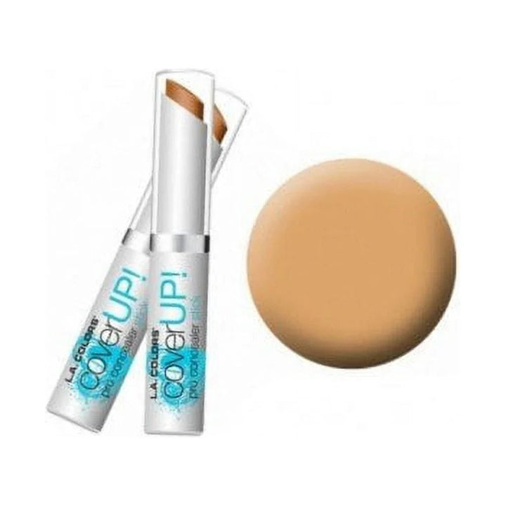 L.A. Colors - Cover Up Concealer Stick - Light Honey L.A GIRL - Luxeery