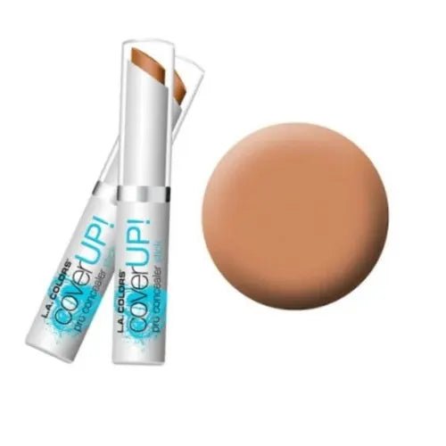 L.A. Colors - Cover Up Concealer Stick - Warm Beige L.A GIRL - Luxeery