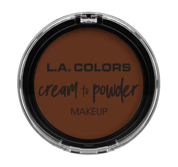 L.A. Colors - Cream To Powder Foundation - Medium Beige L.A GIRL - Luxeery