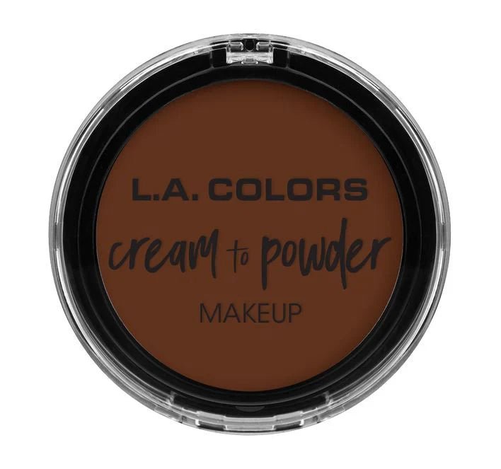 L.A. Colors - Cream To Powder Foundation - Medium Beige L.A GIRL - Luxeery