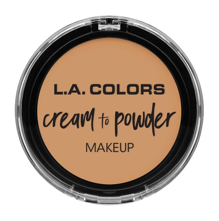 L.A. Colors - Cream To Powder Foundation - Nude L.A GIRL - Luxeery