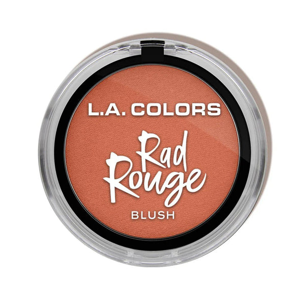 L.A. Colors - Rad Rouge Blushes - Chill L.A GIRL - Luxeery