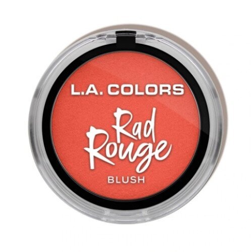 L.A. Colors - Rad Rouge Blushes - Poppin L.A GIRL - Luxeery