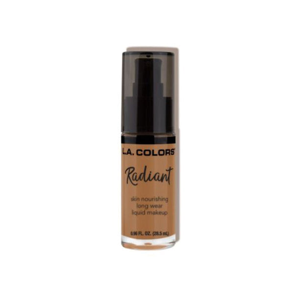 L.A. Colors - Radiant Foundation - Chestnut L.A GIRL - Luxeery