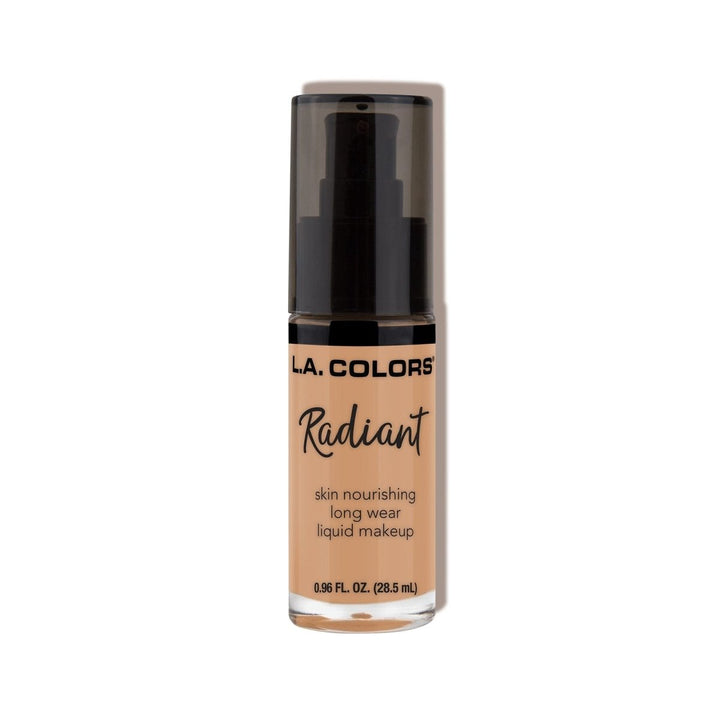 L.A. Colors - Radiant Foundation - Light Tan L.A GIRL - Luxeery