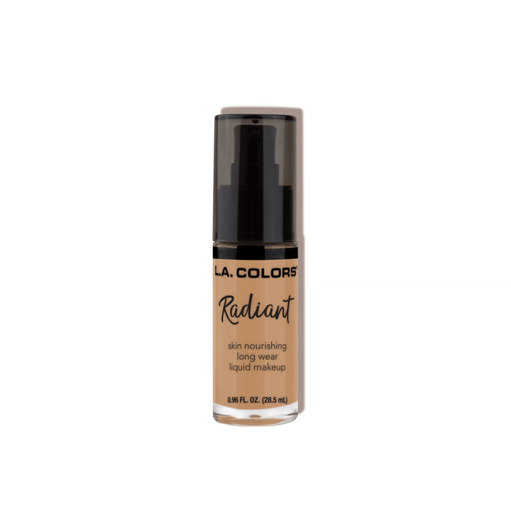 L.A. Colors - Radiant Foundation - Light Toffee L.A GIRL - Luxeery