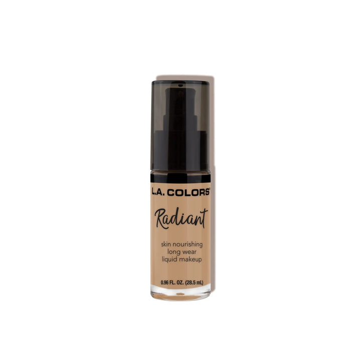 L.A. Colors - Radiant Foundation - Medium Beige L.A GIRL - Luxeery