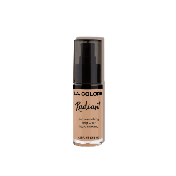 L.A. Colors - Radiant Foundation - Medium Tan L.A GIRL - Luxeery