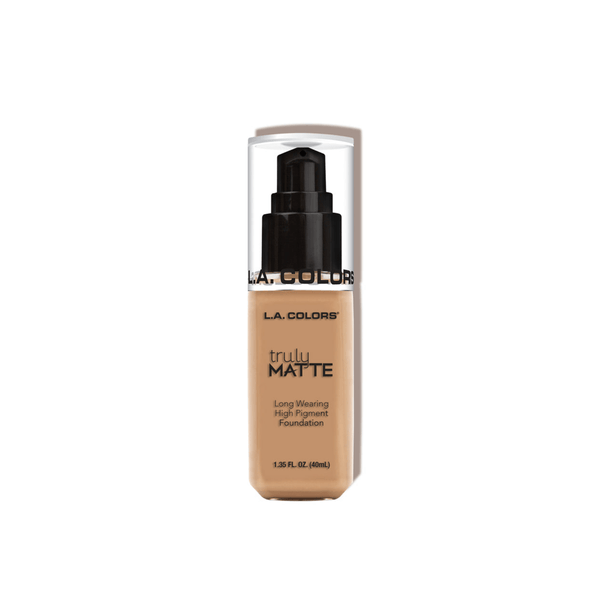 L.A. Colors - Truly Matte Foundation - Golden Beige L.A GIRL - Luxeery