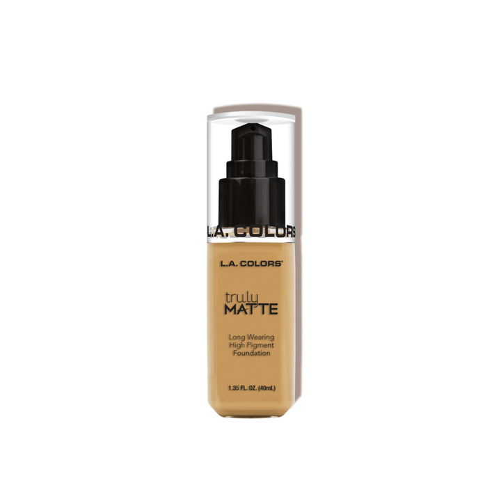 L.A. Colors - Truly Matte Foundation - Nude L.A GIRL - Luxeery