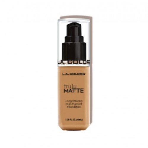 L.A. Colors - Truly Matte Foundation - Warm Honey L.A GIRL - Luxeery