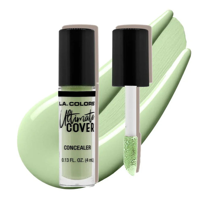 L.A. Colors - Ultimate Cover Concealer - Sheer Green L.A GIRL - Luxeery