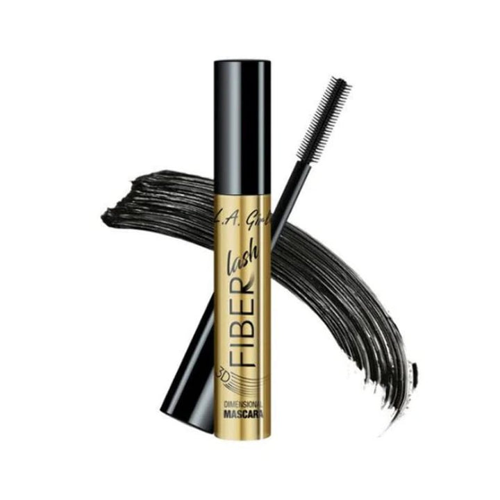 L.A. Girl Fiber Lash Mascara Intense Black - Intense Black L.A GIRL - Luxeery