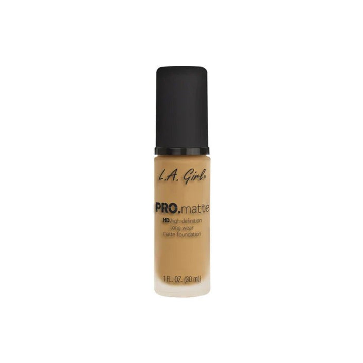 La Girl - Hd Pro Matte Foundation - Light Tan L.A GIRL - Luxeery