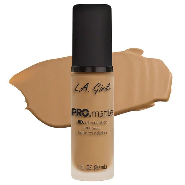 L.A. Girl - Hd Pro Matte Foundation - Medium Beige L.A GIRL - Luxeery