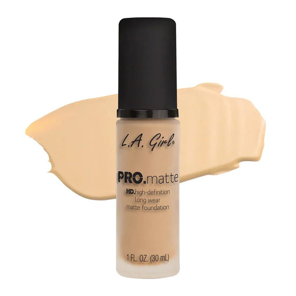 La Girl - Hd Pro Matte Foundation - Warm Sienna L.A GIRL - Luxeery