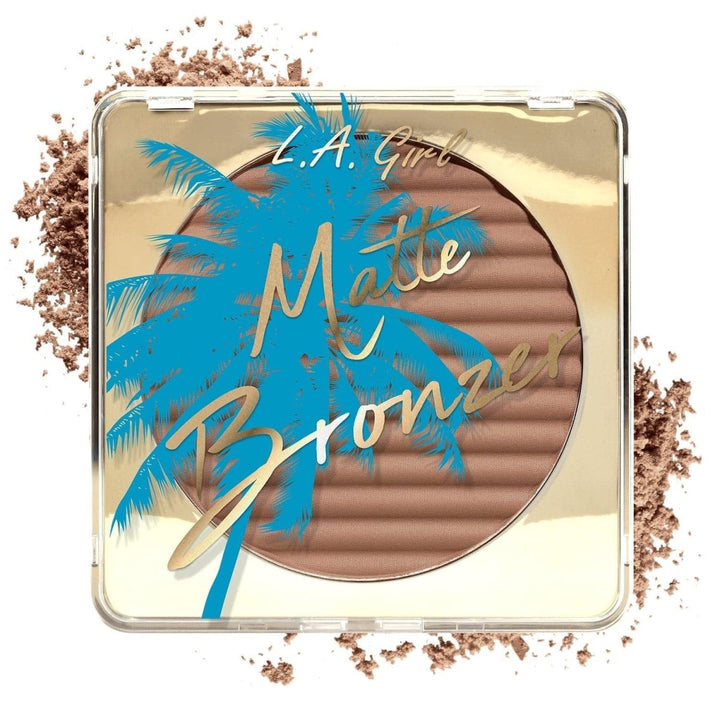 L.A. Girl - Matte Bronzer Back To The Beach - Back To The Beach Highlighter L.A GIRL - Luxeery