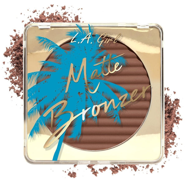 L.A. Girl - Matte Bronzer Back To The Beach - Lost In Paradise Highlighter L.A GIRL - Luxeery