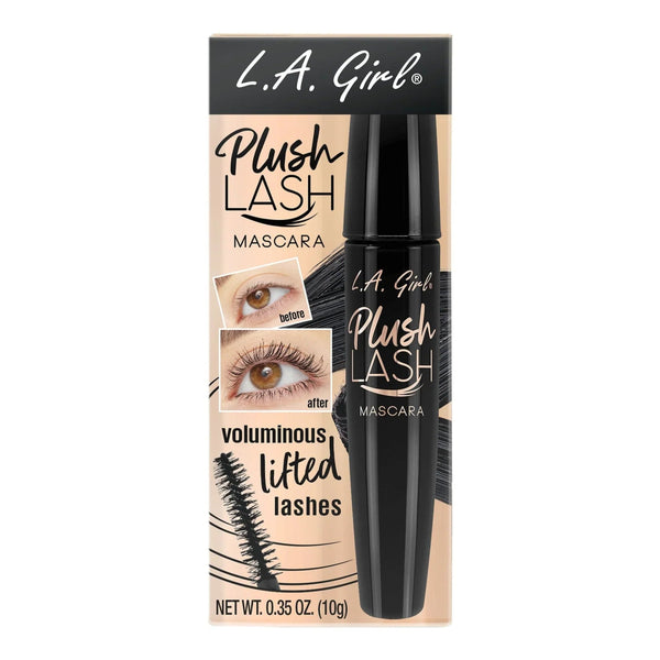 La Girl - Plush Mascara Blackest Black L.A GIRL - Luxeery