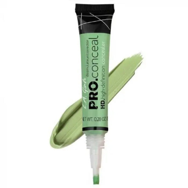 La Girl Pro Conceal Hd Conceal - 8G - Green Corrector - Gc992 L.A GIRL - Luxeery