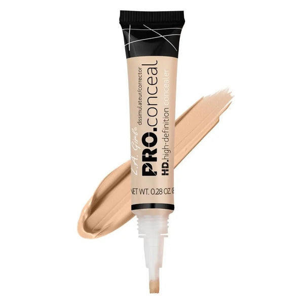 L.A Girl Pro Conceal Hd Concealer Creamy Beige L.A GIRL - Luxeery