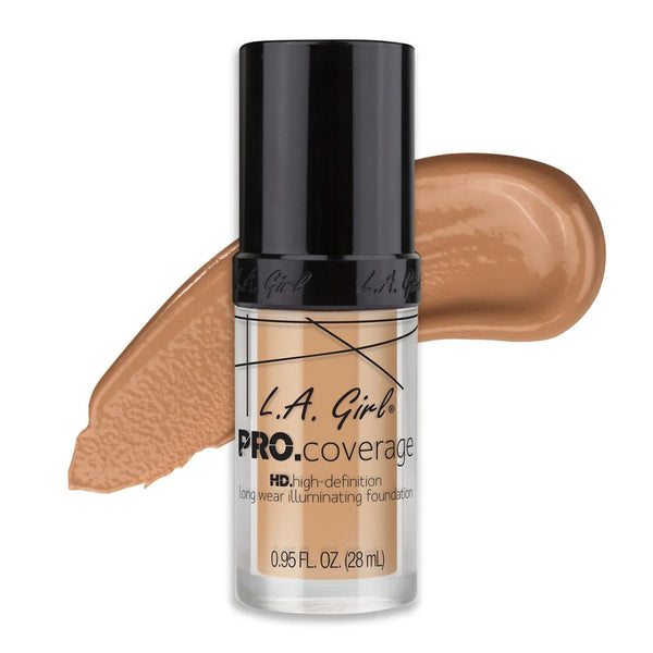 L.A. Girl - Pro Coverage Hd Foundation - Beige L.A GIRL - Luxeery