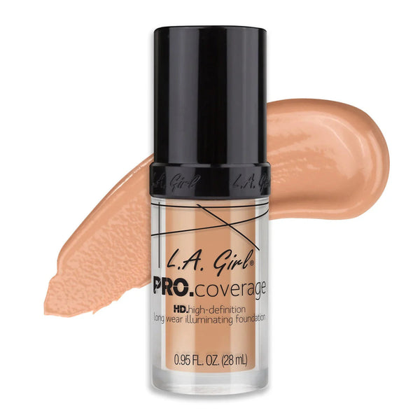 L.A. Girl - Pro Coverage Hd Foundation - Fair L.A GIRL - Luxeery