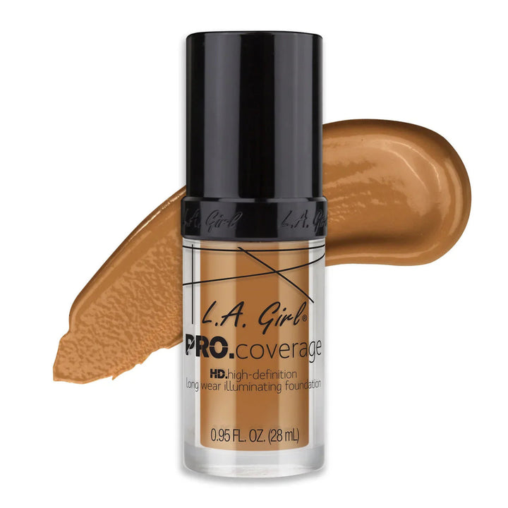 L.A. Girl - Pro Coverage Hd Foundation - Sand L.A GIRL - Luxeery