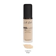 L.A Girl Pro Matte Foundation 673 Beige 30Ml L.A GIRL - Luxeery